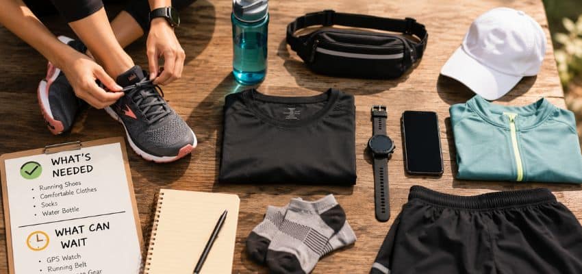 Essential Items for the Beginner Jogger: What You Really Need to Start